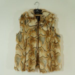 Rachel Zoe Faux-Fur Vest